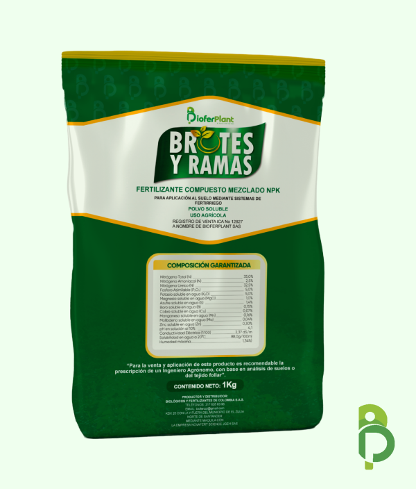 BROTES Y RAMAS