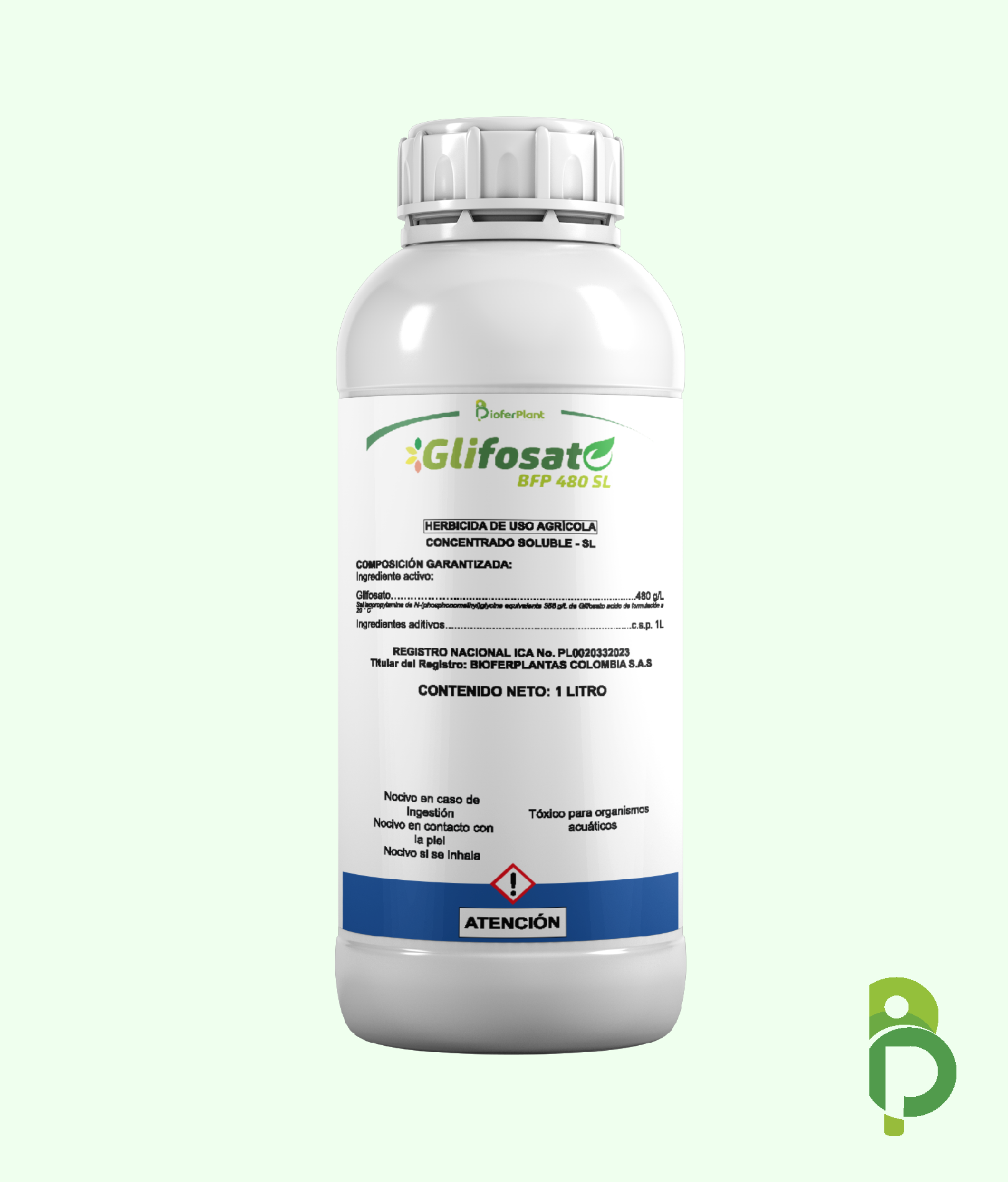 GLIFOSATO BFP480