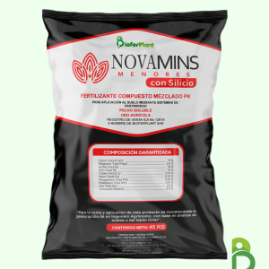 NOVAMINS MENORES CON SILICIO