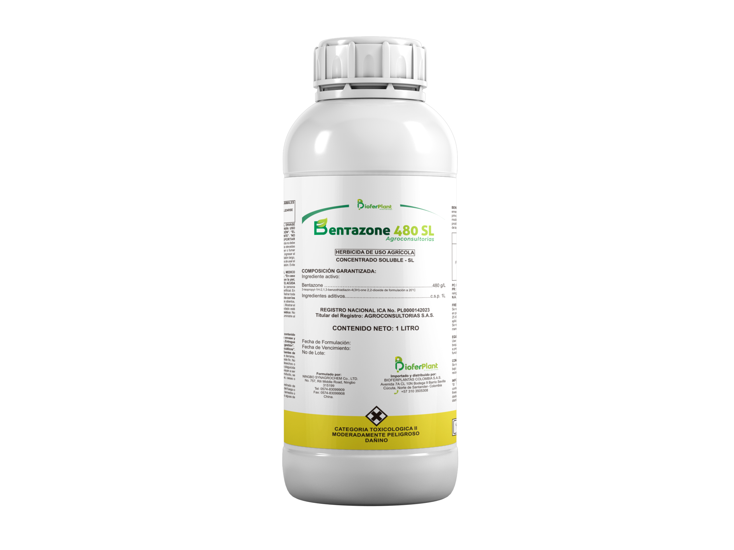 Herbicida para el cultivo de arroz