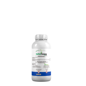 CARFENTRAZONE BFP 400 EC es un herbicida perteneciente a la familia de las triazolinonas.