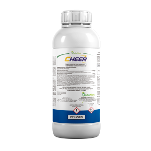 Insecticida CHEER Bioferplant Chlorantraniliprole Emamectina control integral plagas Colombia
