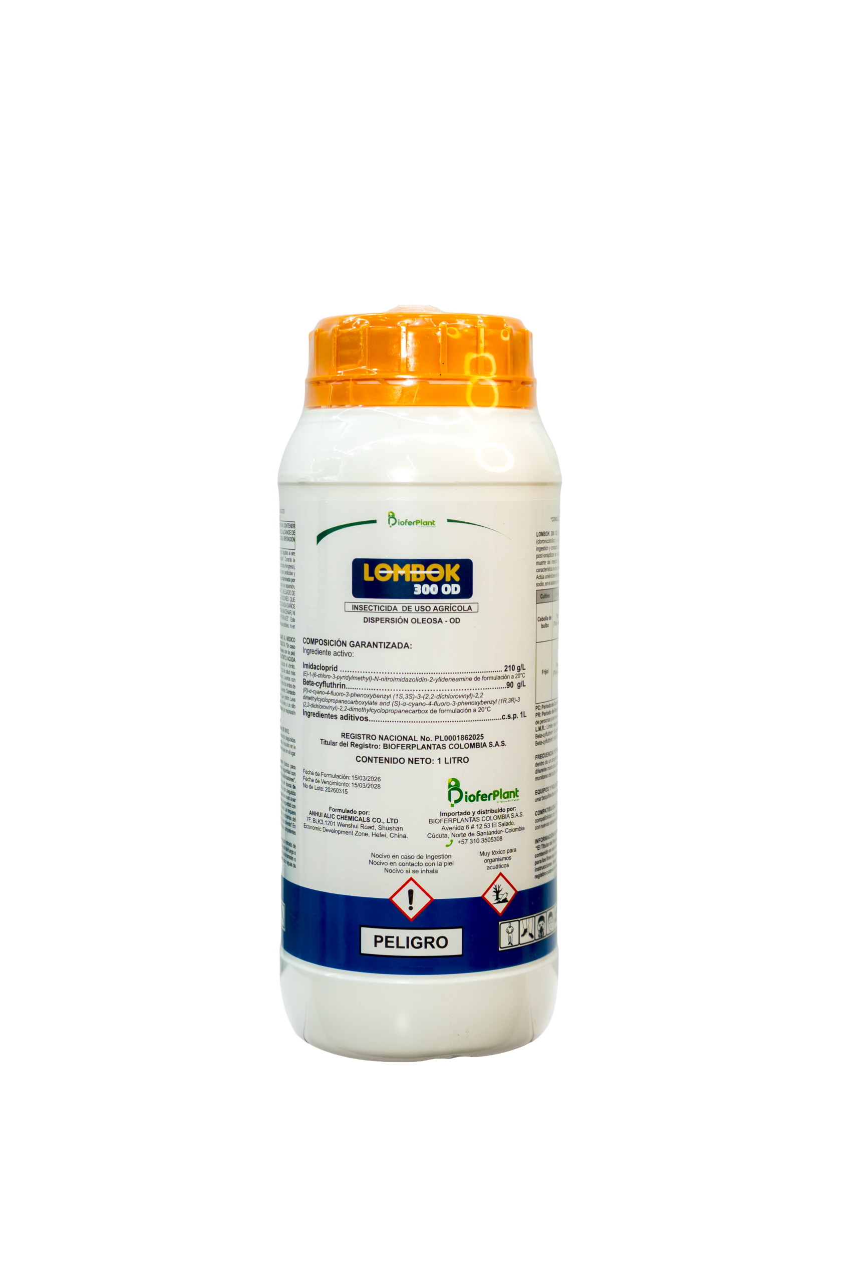 Insecticida para trips y mosca blanca Colombia