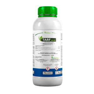 Herbicida TARF 304 SL Bioferplant 2,4-D Picloram control hojas anchas caña Colombia